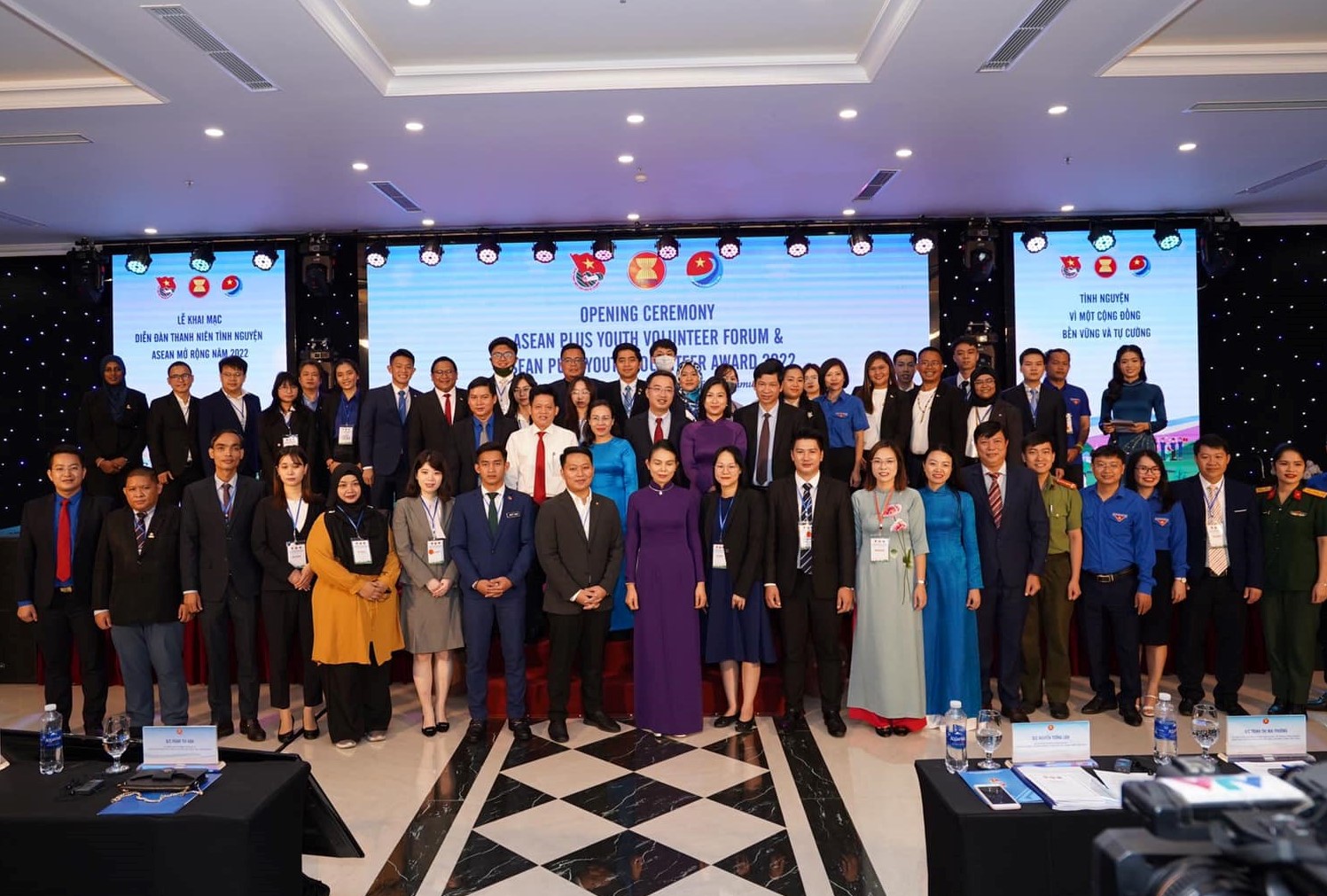Khai mạc Diễn đàn Thanh niên Tình nguyện ASEAN mở rộng năm 2022